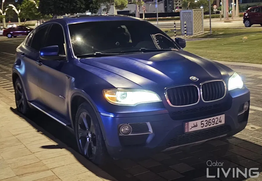 بي إم دبليو X6 2013 — QatarLiving